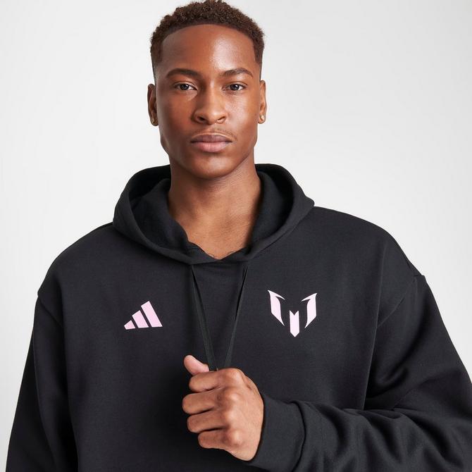 Adidas messi store soccer hoodie