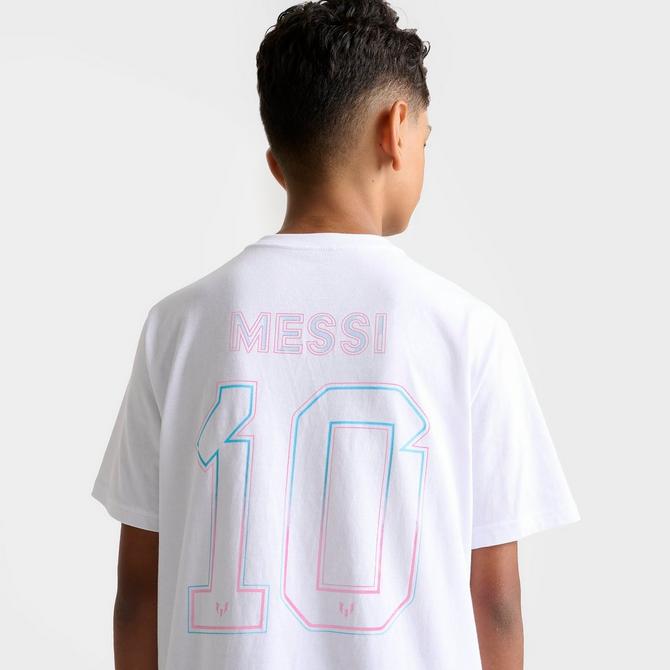 Messi t cheap shirt for kids