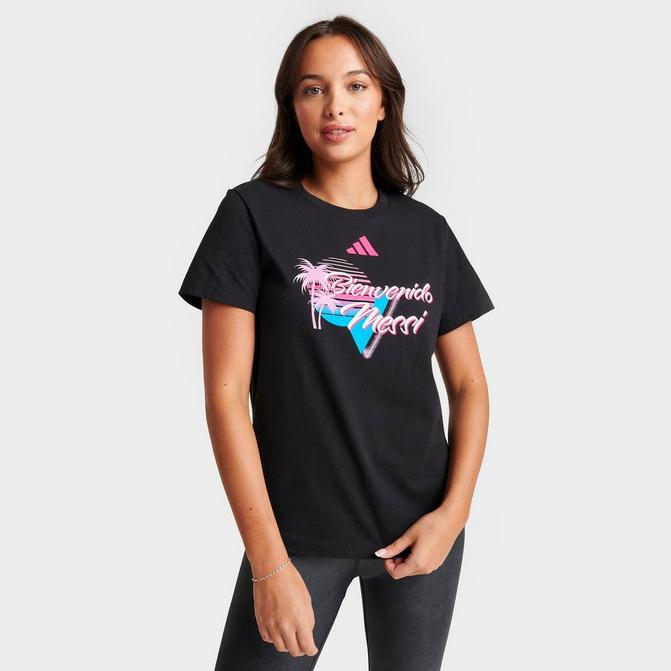 Adidas muscle tee on sale women's