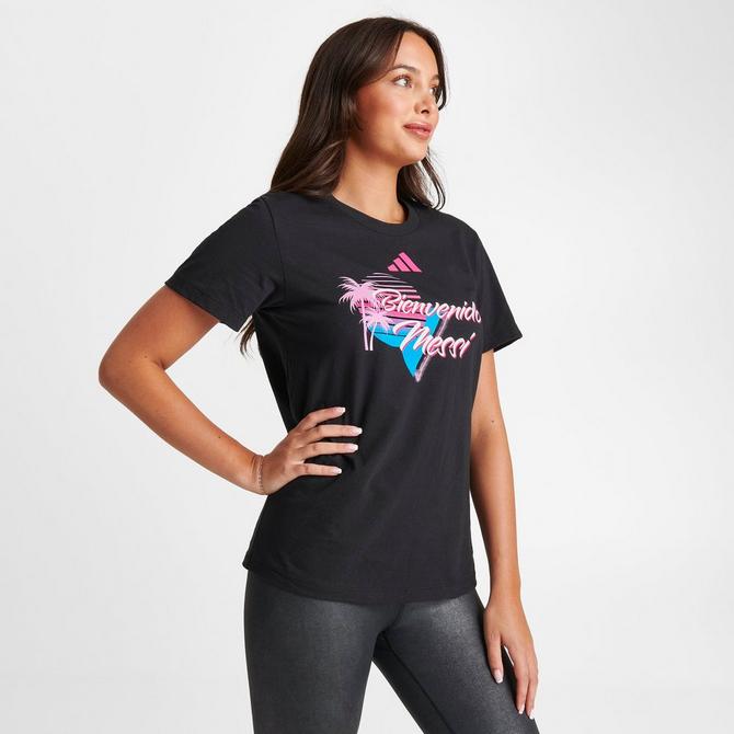 Womens adidas t on sale shirt and leggings