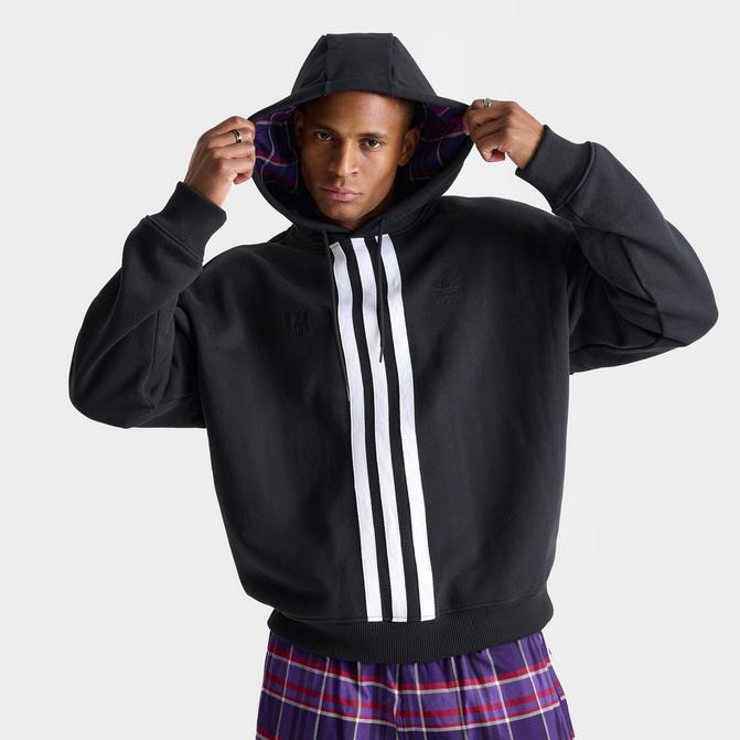 Men s adidas Originals x Korn Hoodie Finish Line