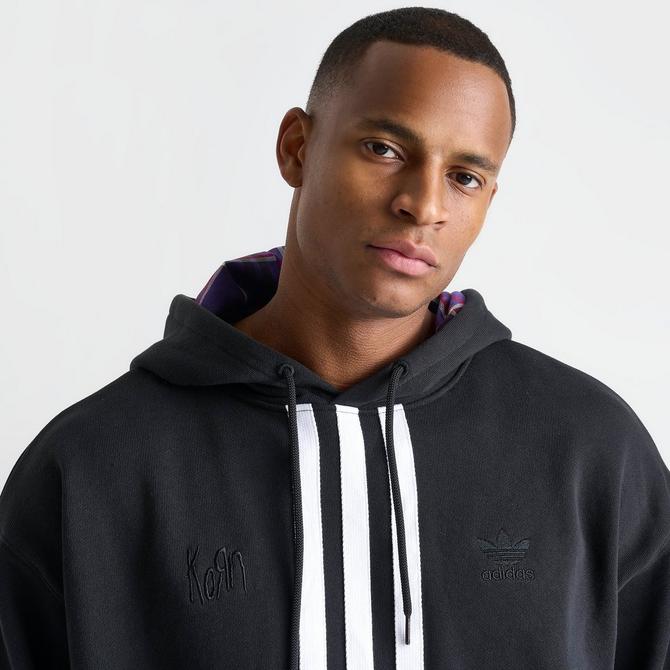 Adidas solid pillar hoodie sale