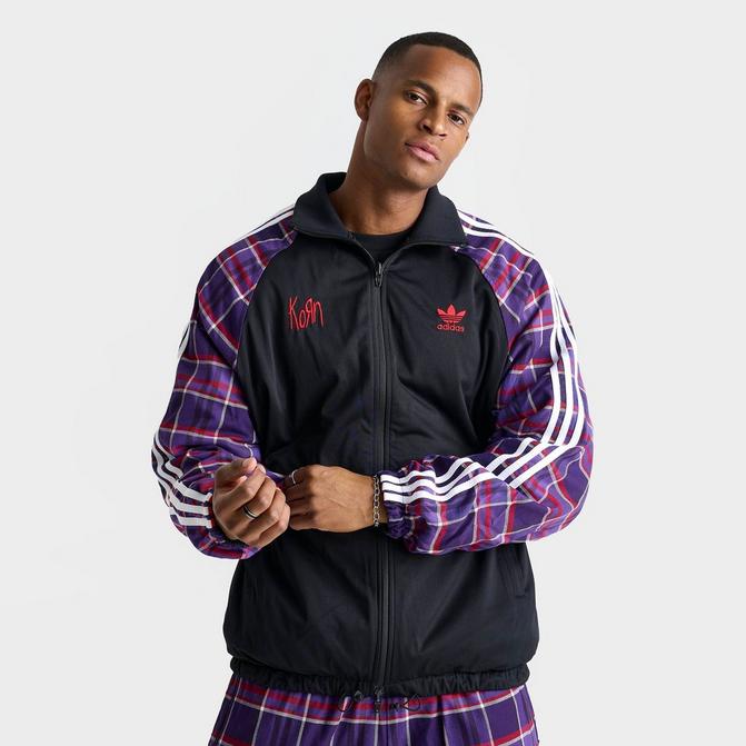 Men s adidas Originals x Korn Reversible Track Jacket