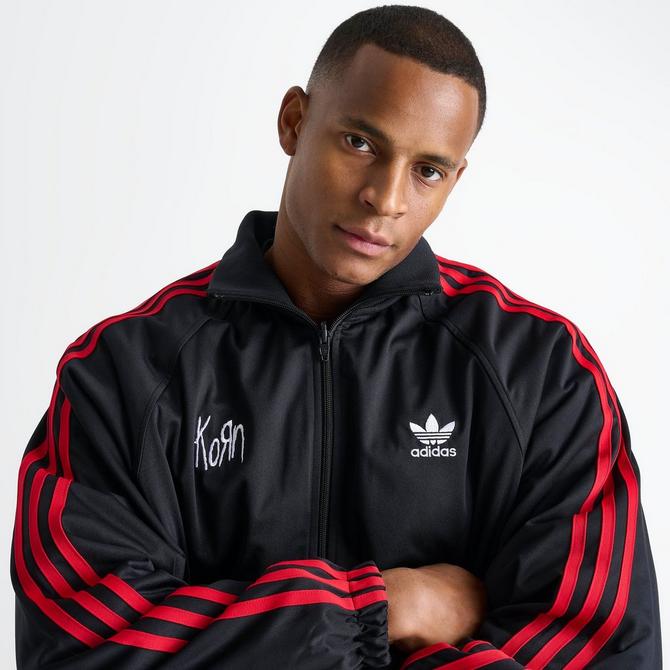 Men s adidas Originals x Korn Reversible Track Jacket Finish Line