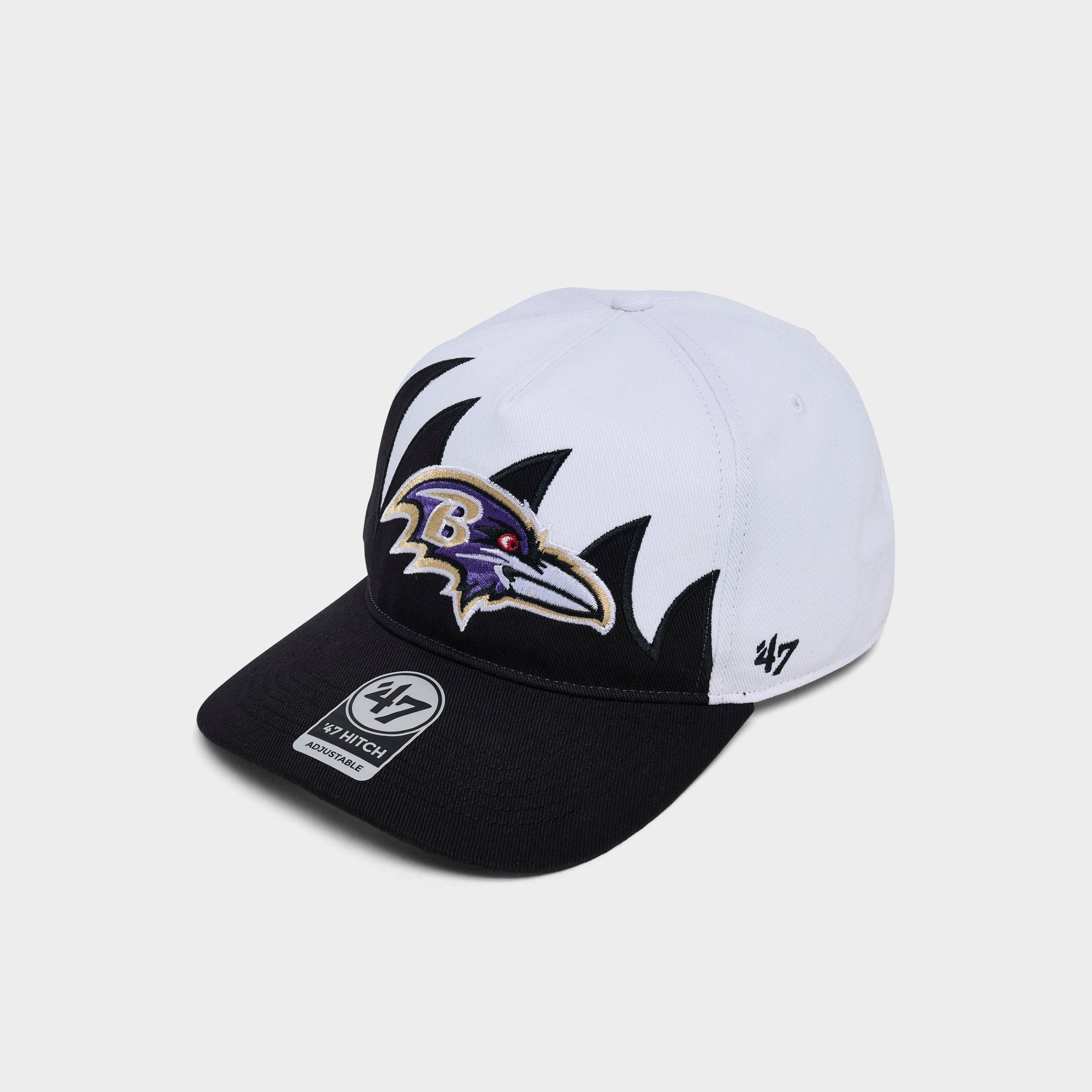 47 Baltimore Ravens NFL HITCH Jagged Snapback Hat | Finish Line