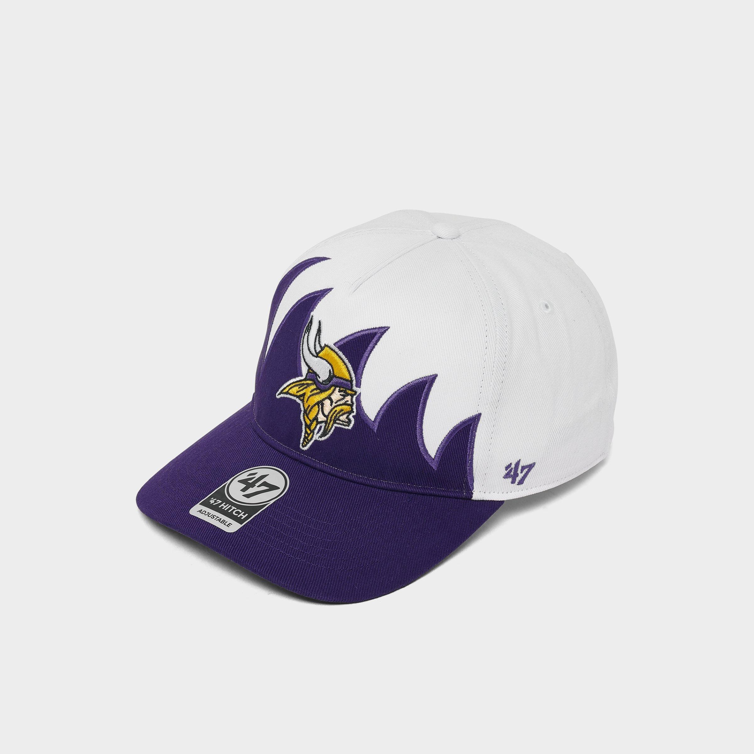 47 Minnesota Vikings NFL HITCH Jagged Snapback Hat | Finish Line