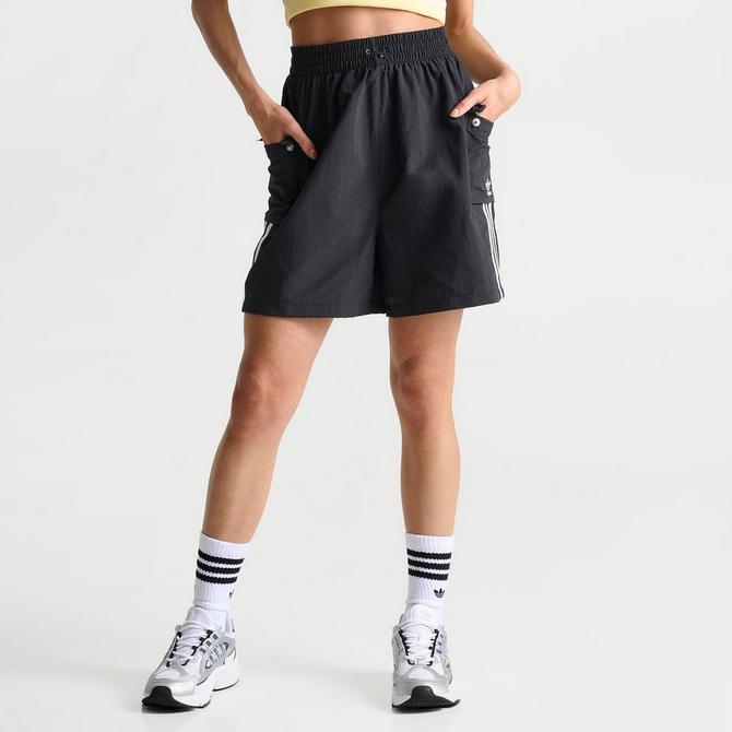 Women s adidas Originals adicolor Cargo Lifestyle Shorts