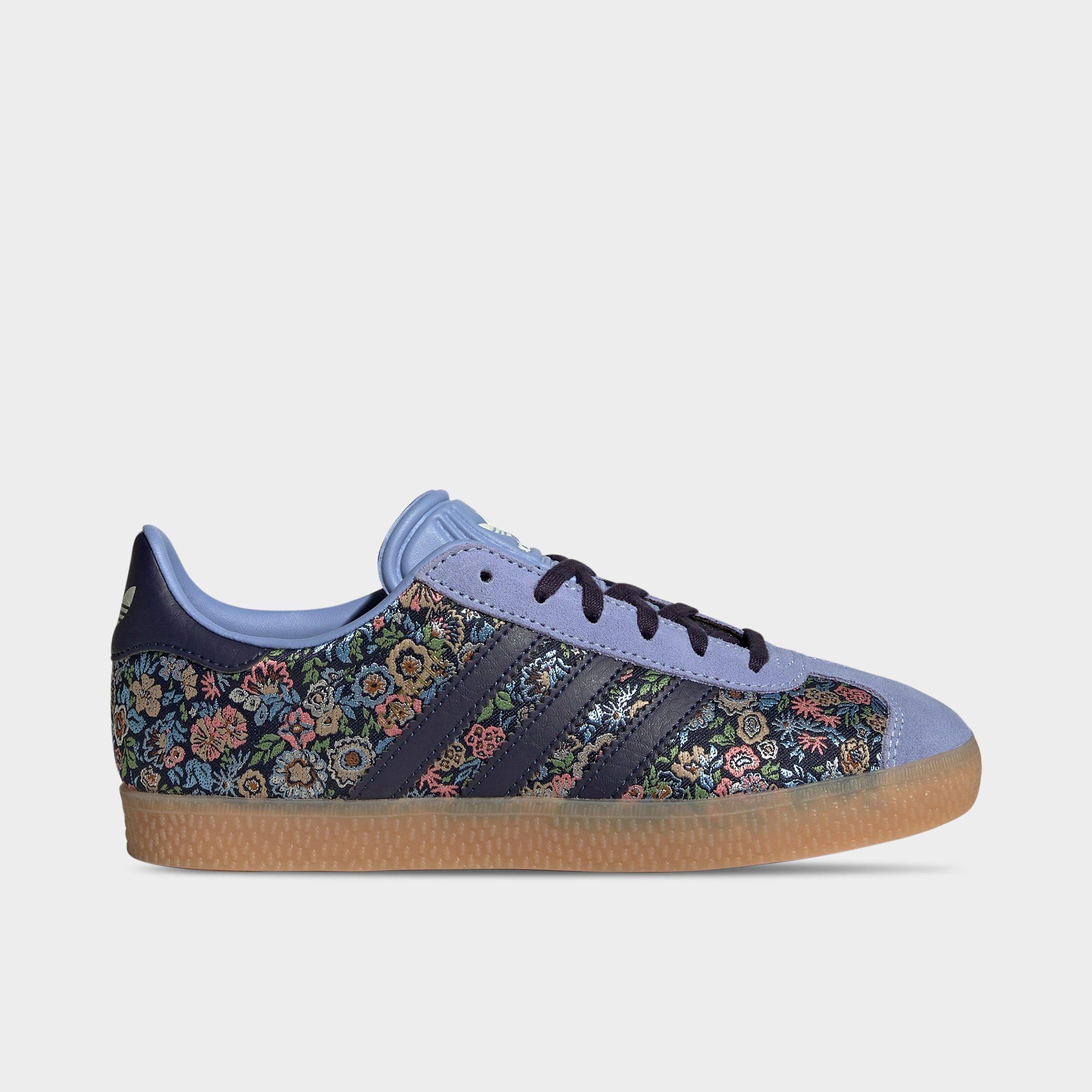 ファッション通販 安い Kids' Big adidas Casual Gazelle London Liberty x Originals 靴