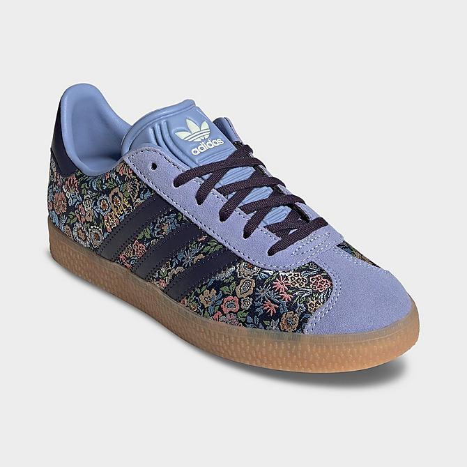 Big Kids' adidas Originals x Liberty London Gazelle Casual Big Kids' adidas Originals x Liberty London Gazelle Casual