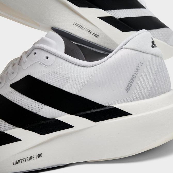 adidas adizero Evo SL 'White Black' – TĀKOUT NY