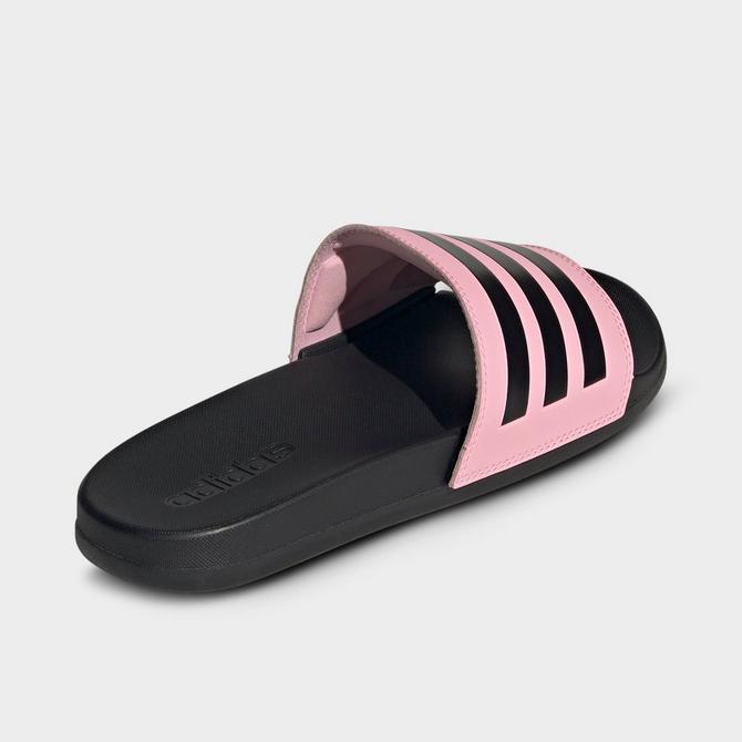 Men s adidas adilette Comfort Slide Sandals Finish Line