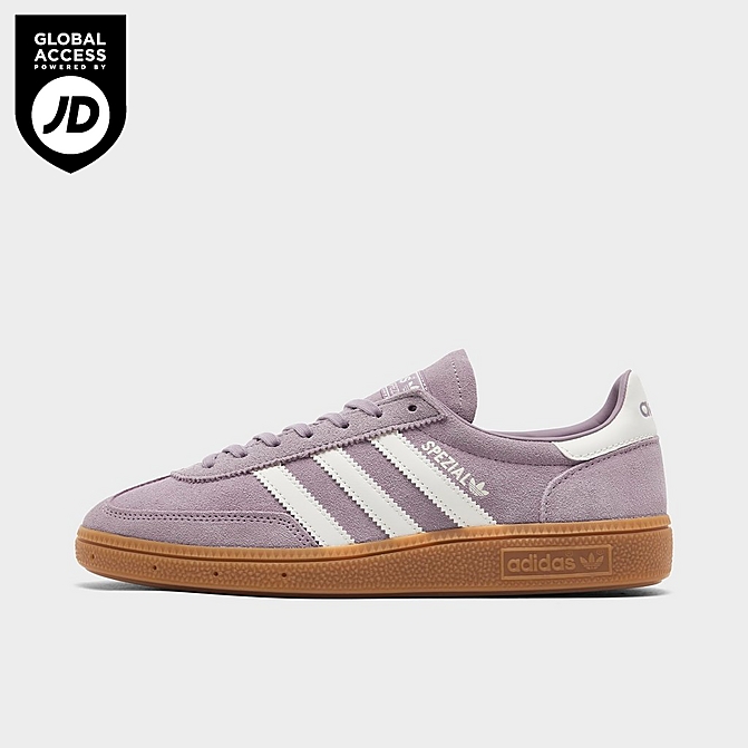 Big Kids' adidas Originals Handball Spezial Casual Shoes Big Kids' adidas Originals Handball Spezial Casual Shoes