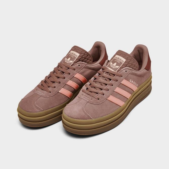 WMNS adidas Gazelle Bold Shoes Cream White Green | Chicago