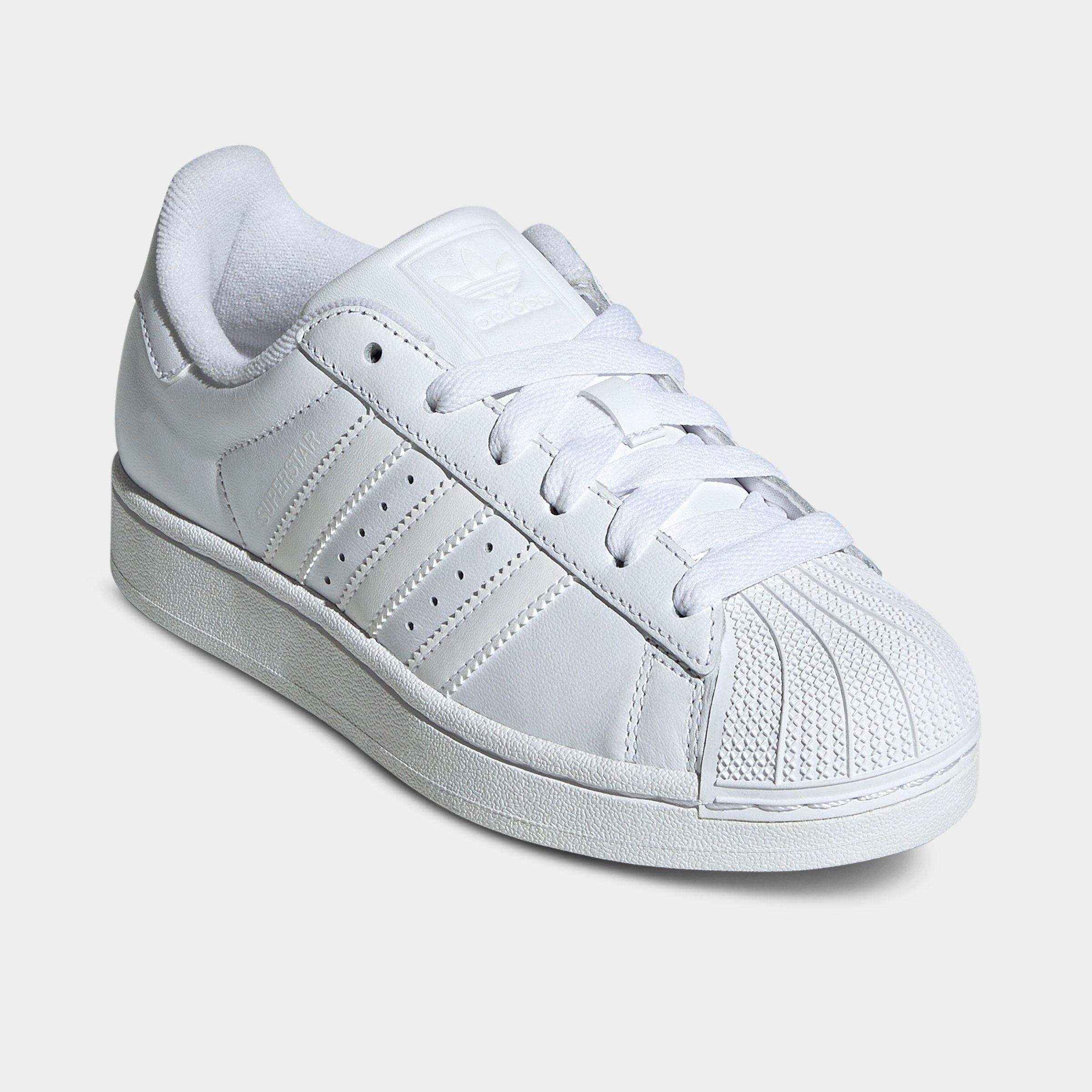adidas gazelle silver green womens adidas Kids' Grade School Superstar II Shoes, Size 6, White main image 0