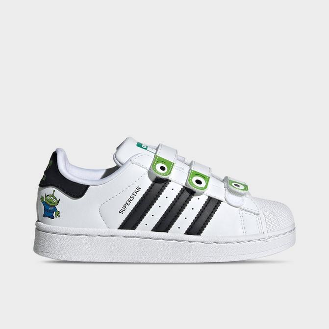 adidas Superstar Sandals Kids - Black | Free Shipping with