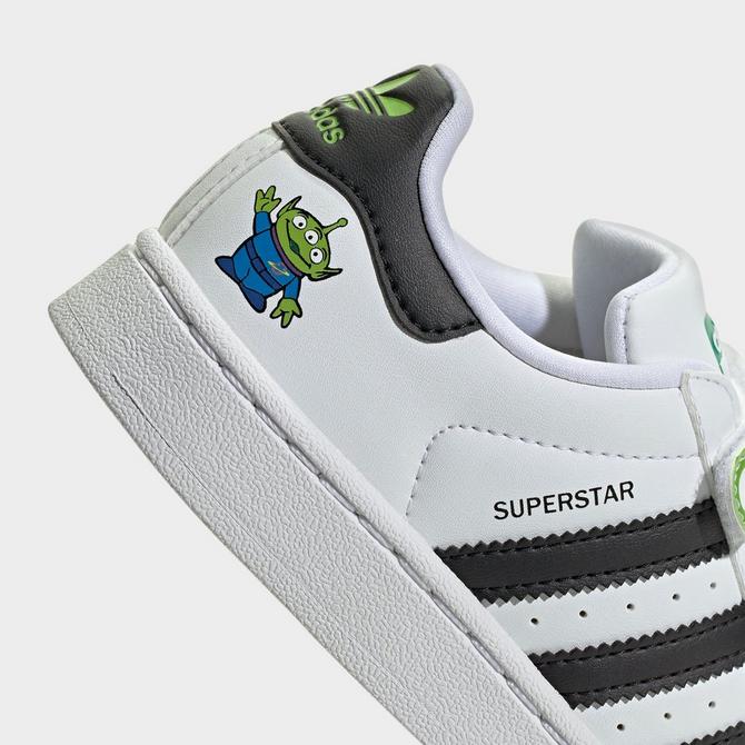 adidas Superstar Sandals Kids - Black | Free Shipping with