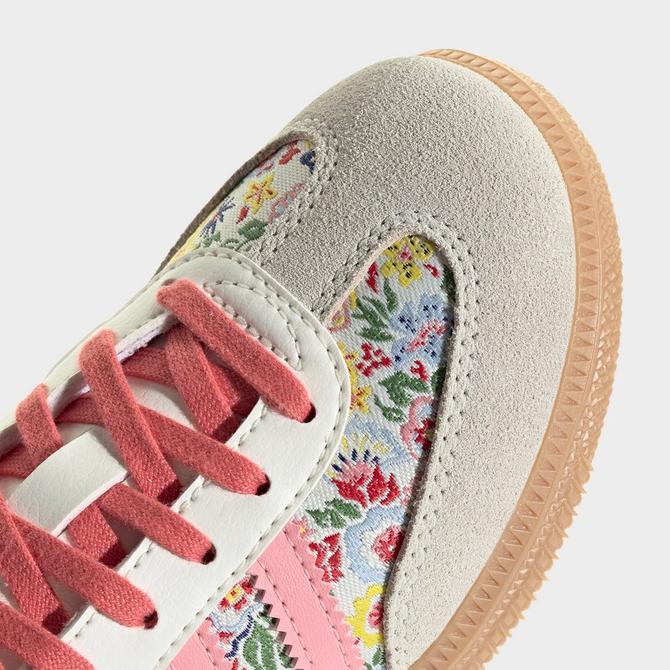 Girls' Little Kids' adidas Originals x Liberty London Samba