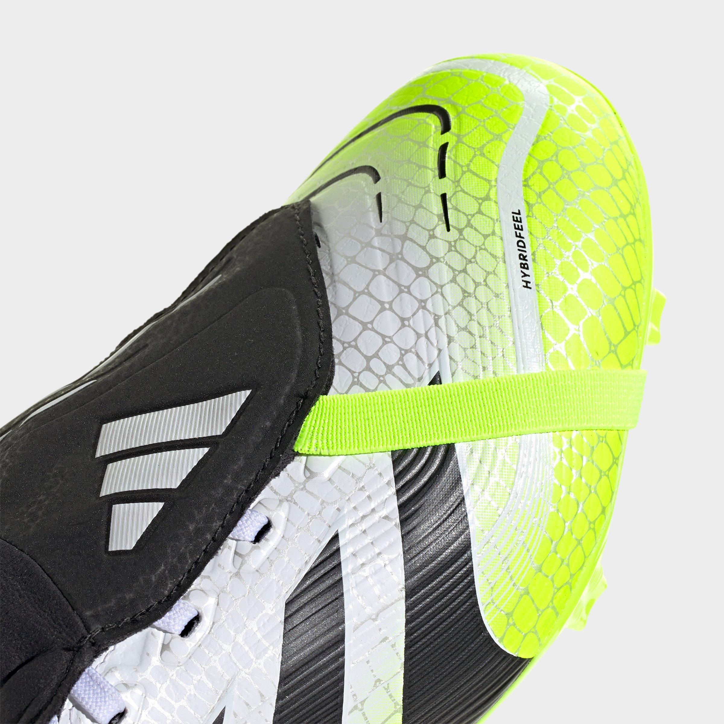 Men's adidas Predator League Fold-Over Tongue Firm/Multi-Ground Soccer Cleats