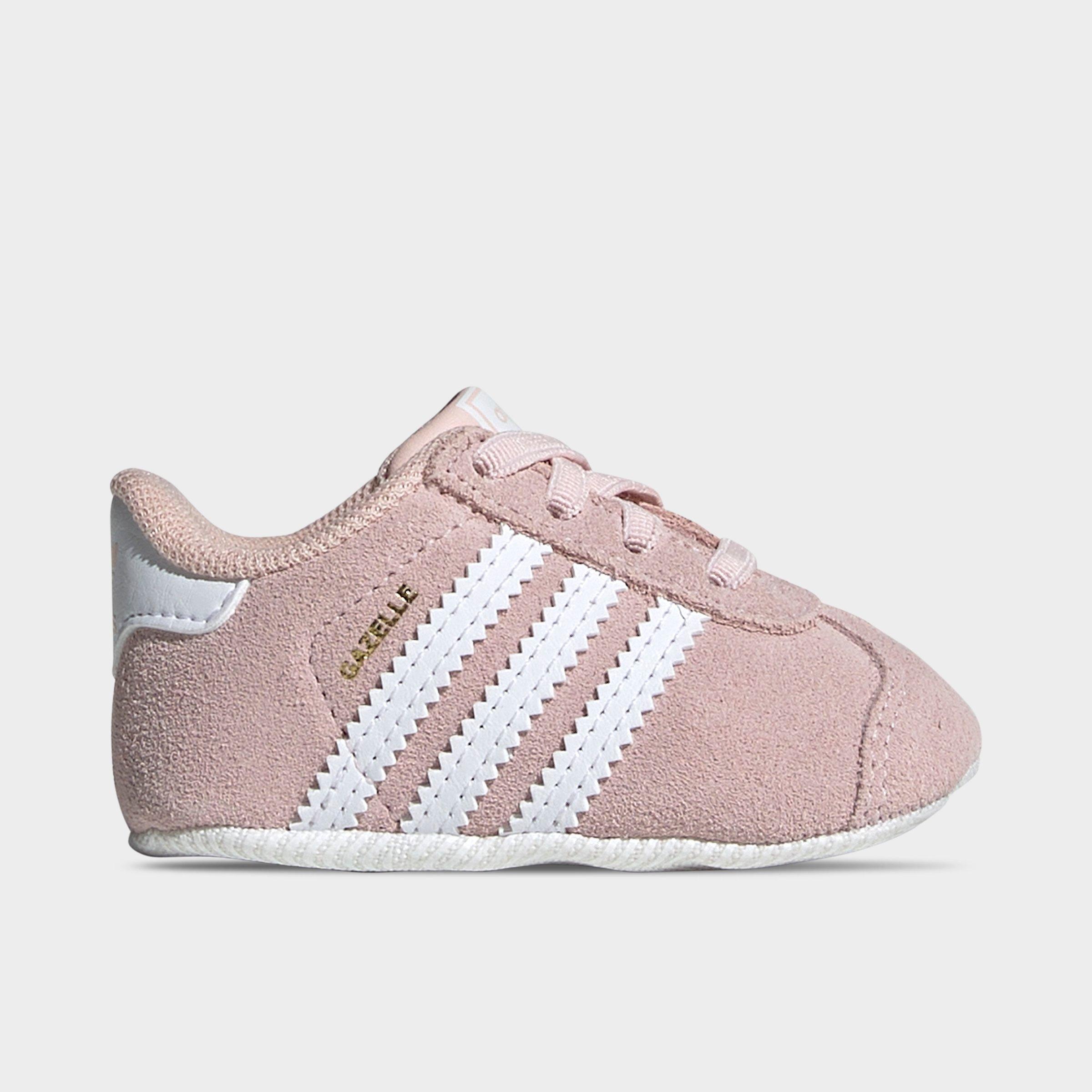 Infant adidas Originals Gazelle Stretch Lace Crib Shoes | Finish Line