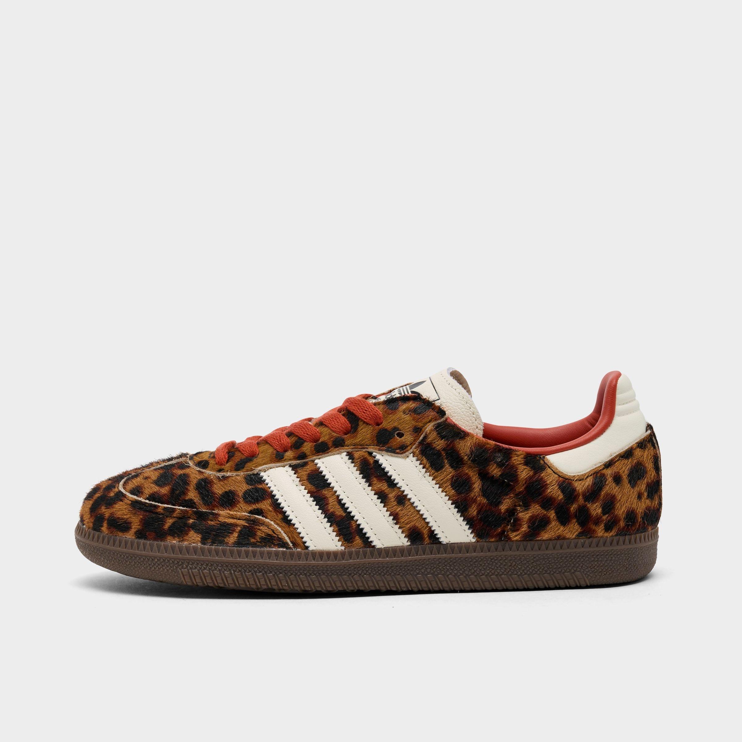 Women's adidas Originals Samba OG Leopard Casual Shoes