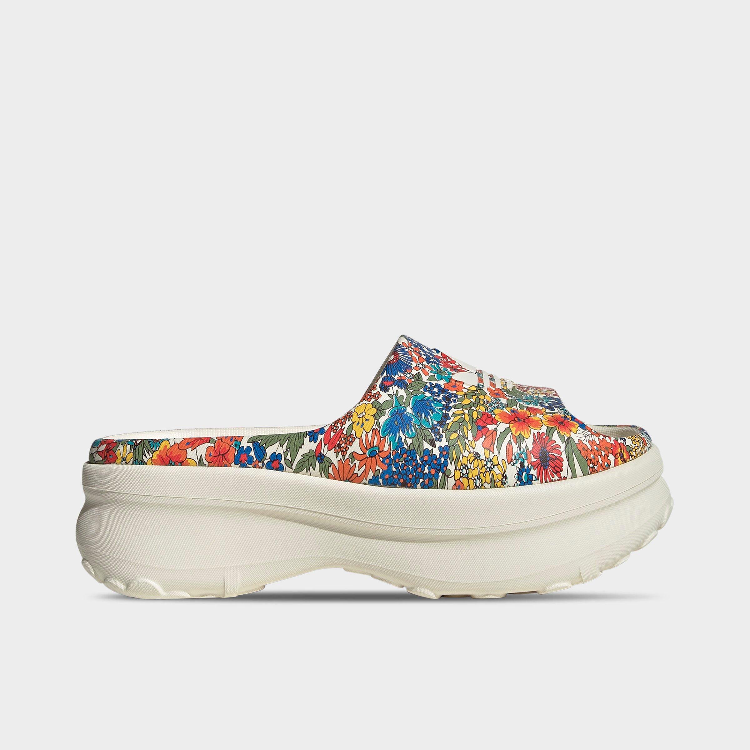 コラボ【adidas】Adifom Stan x Liberty London スライド Women's adidas Originals x Liberty London adiFOM Stan Smith