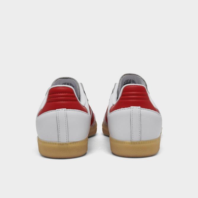 Adidas shoes red stripe clearance