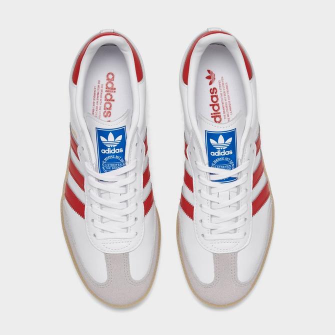 Adidas originals samba red online