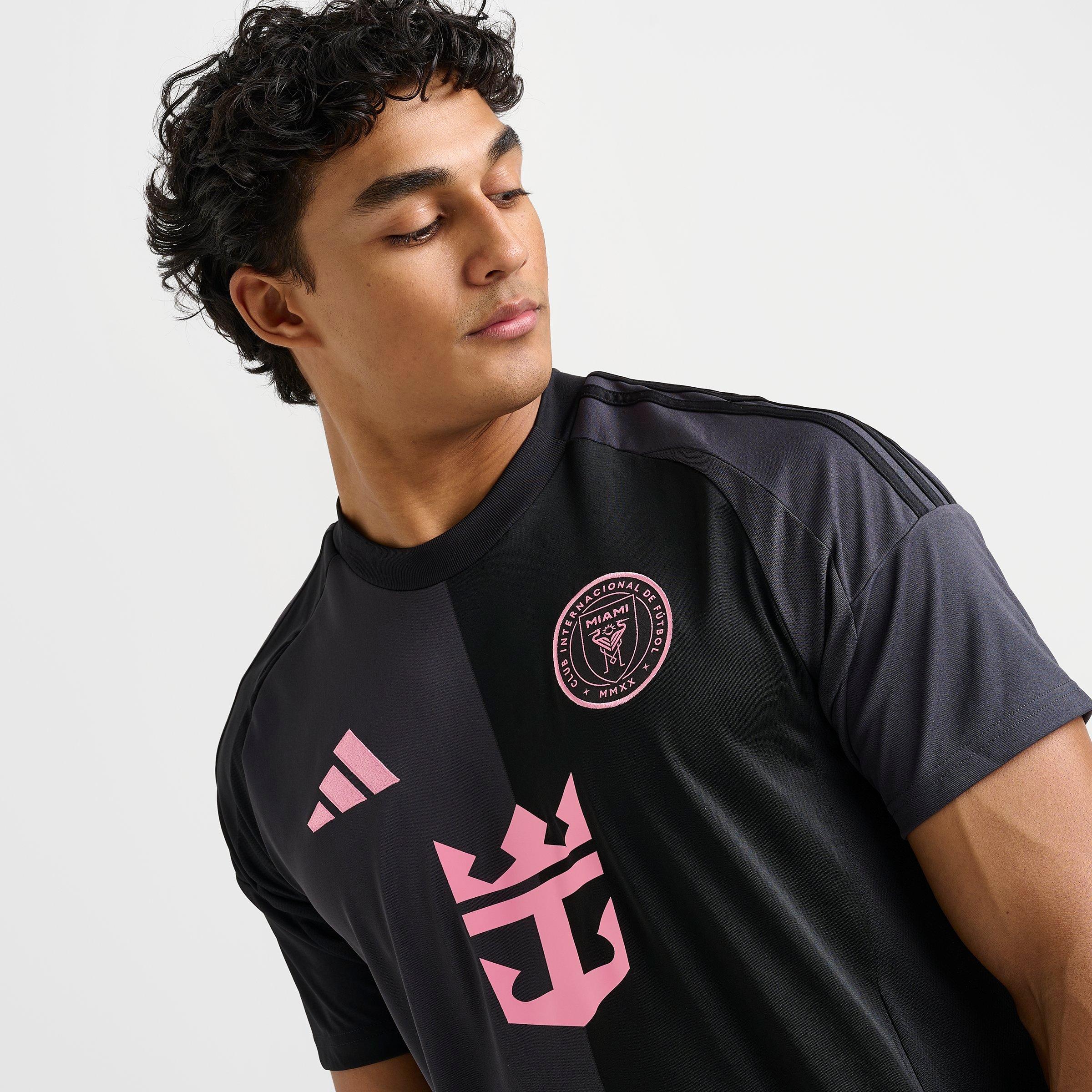 Men's adidas Inter Miami CF MLS Lionel Messi 25-26 Away Soccer Jersey