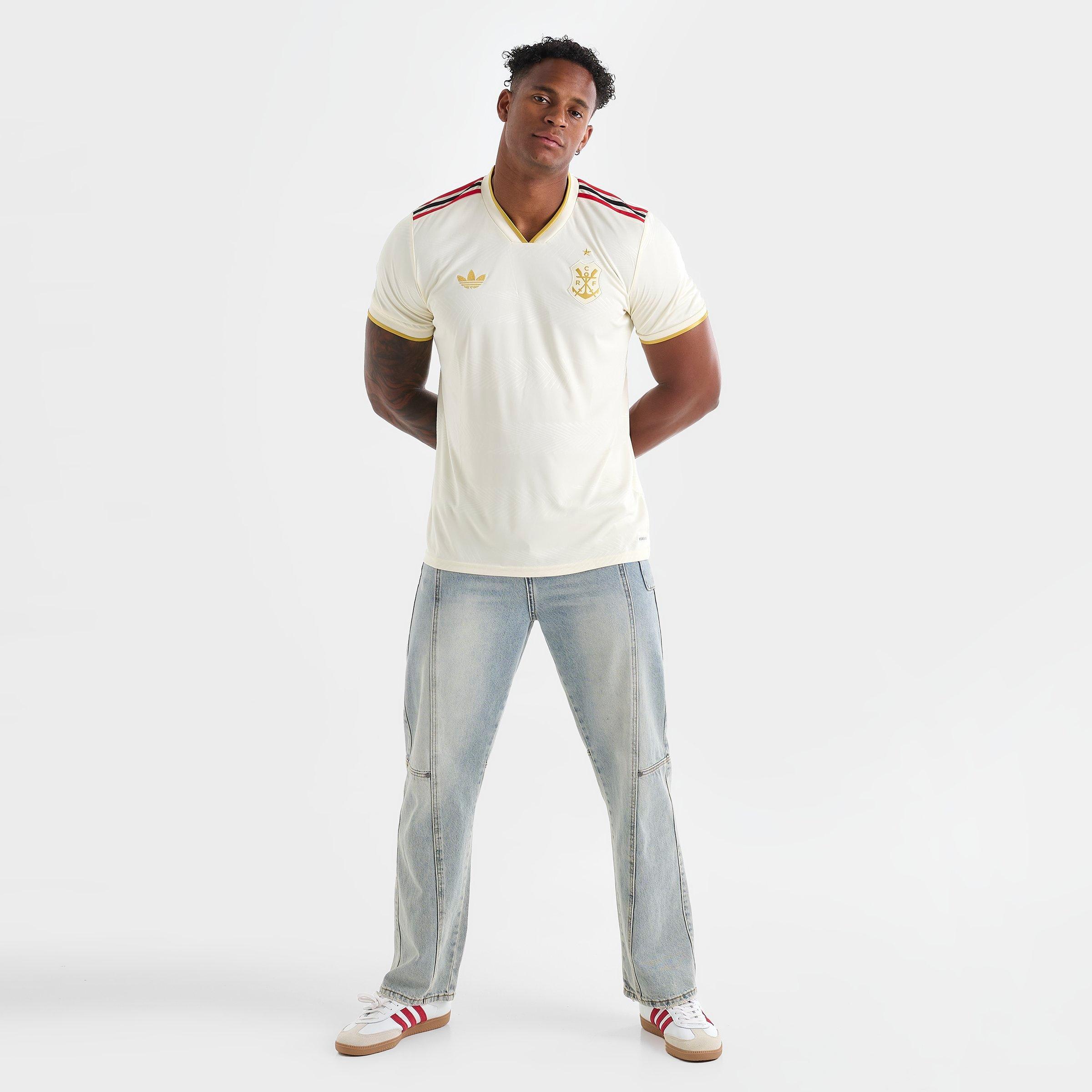 Men's adidas CR Flamengo 25-26 Third Soccer Jersey