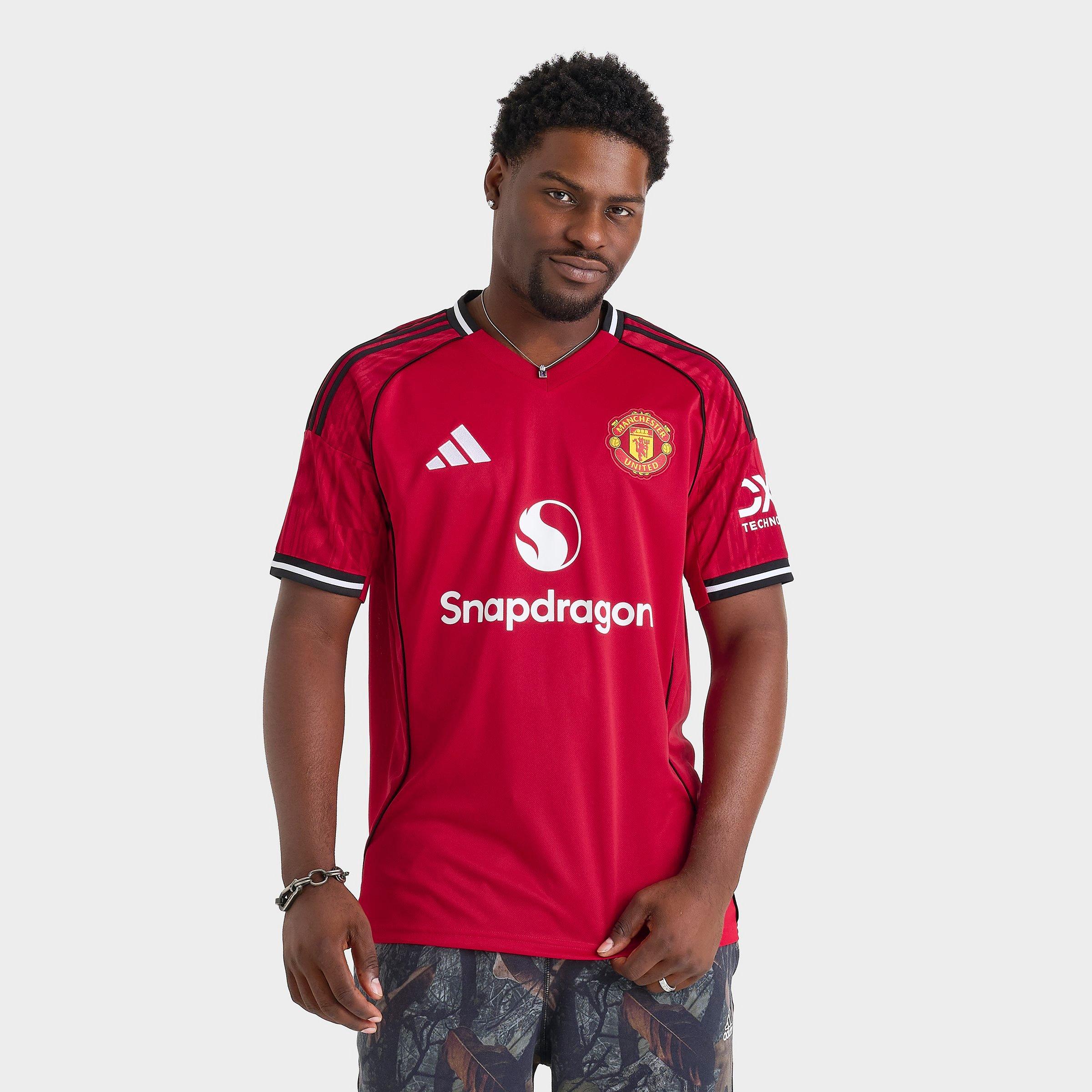 ウェア adidas Manchester United 2025 adidas 2025 Men's Manchester United Icon Soccer Jersey