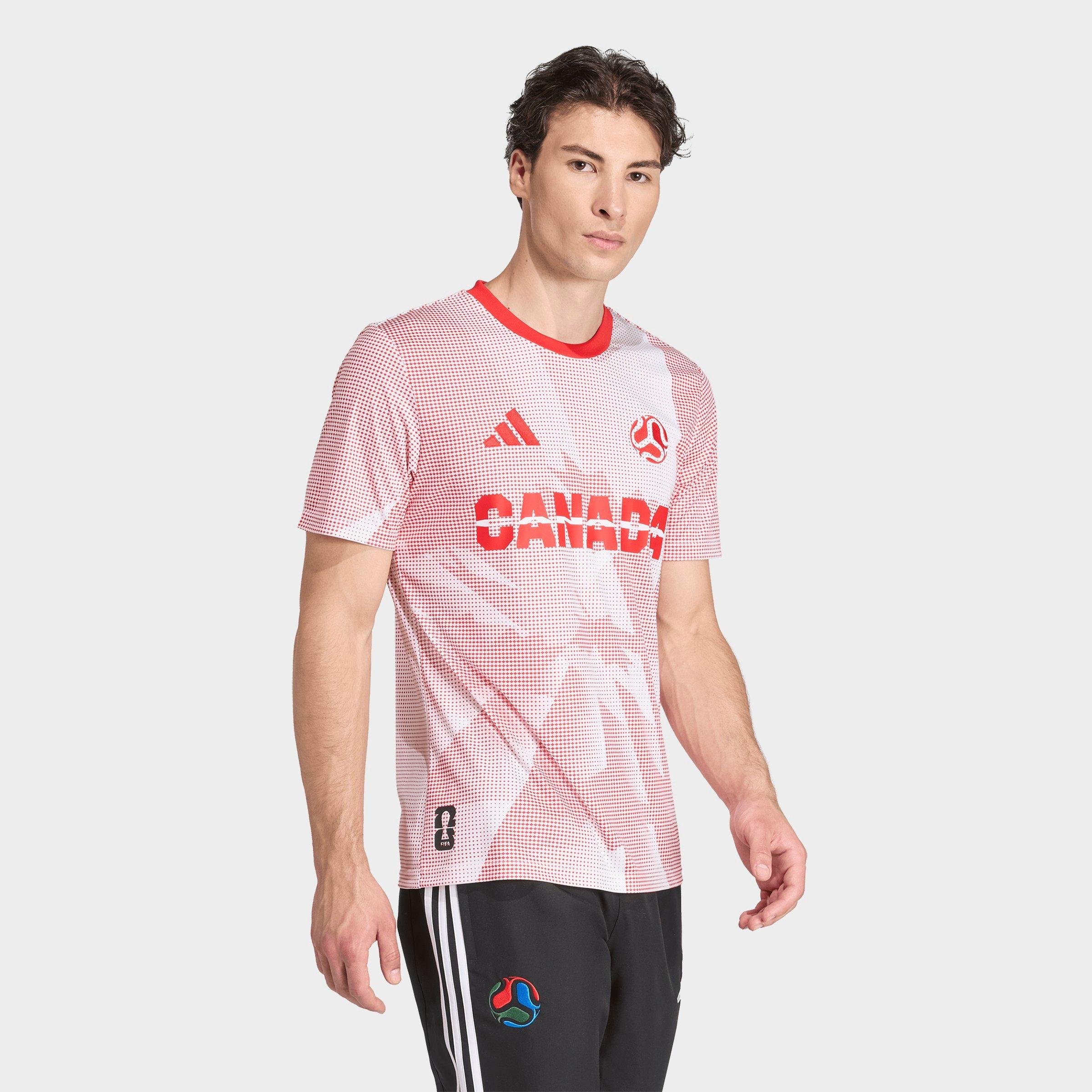 Men's adidas Canada Soccer Jersey