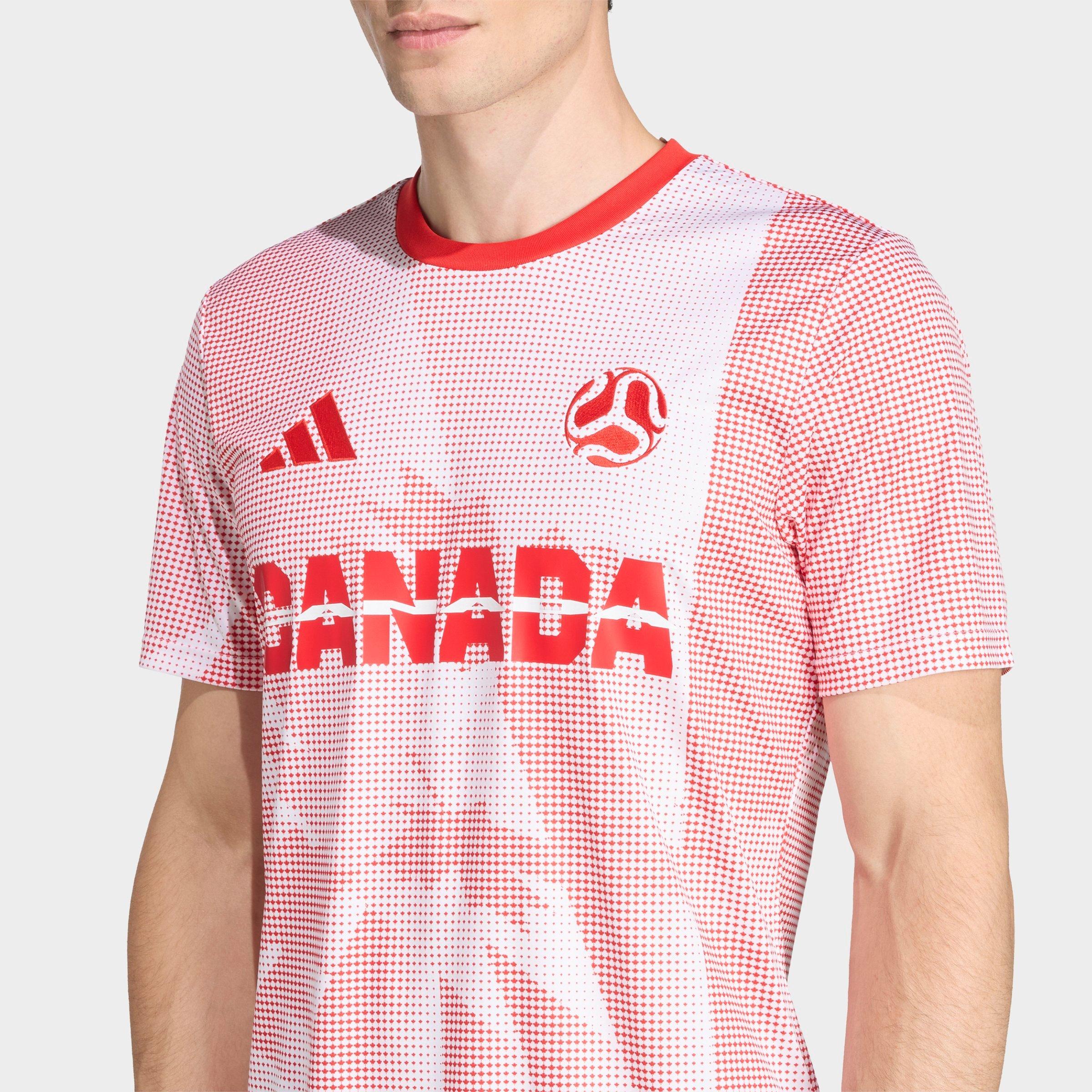 Men's adidas Canada Soccer Jersey