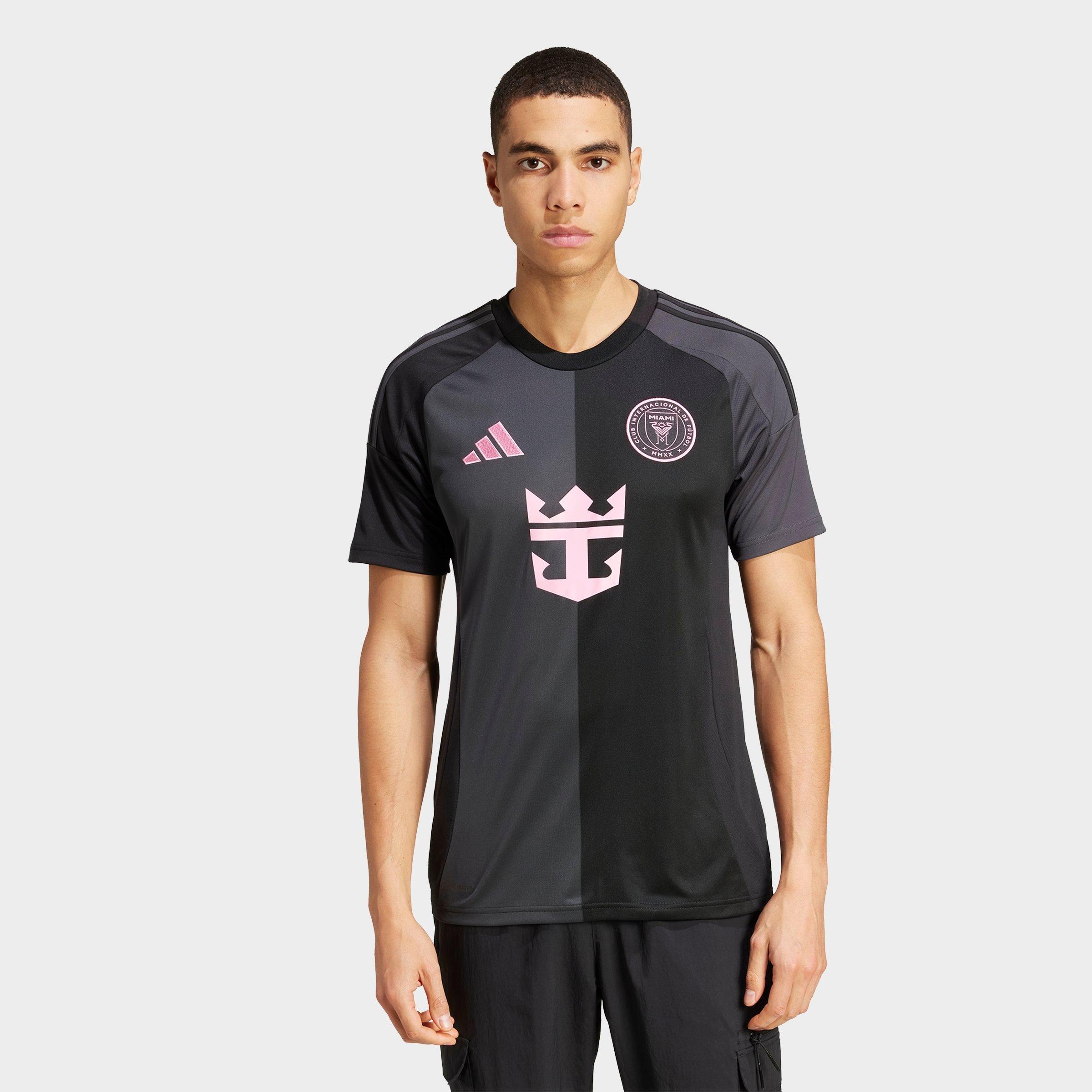 Men's adidas Inter Miami CF MLS 25-26 Away Soccer Jersey | Finish Line