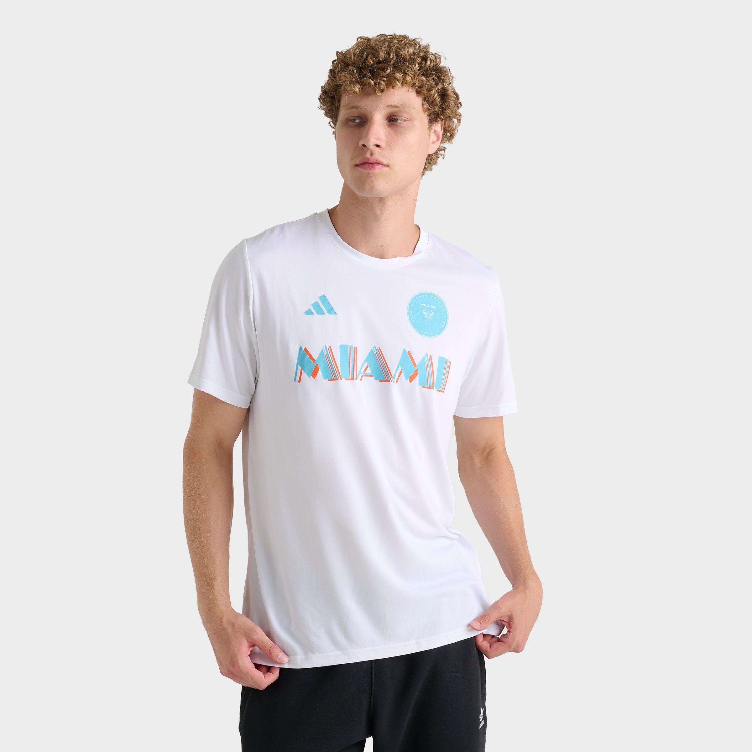 Men's adidas Inter Miami CF MLS Pre-Game T-Shirt