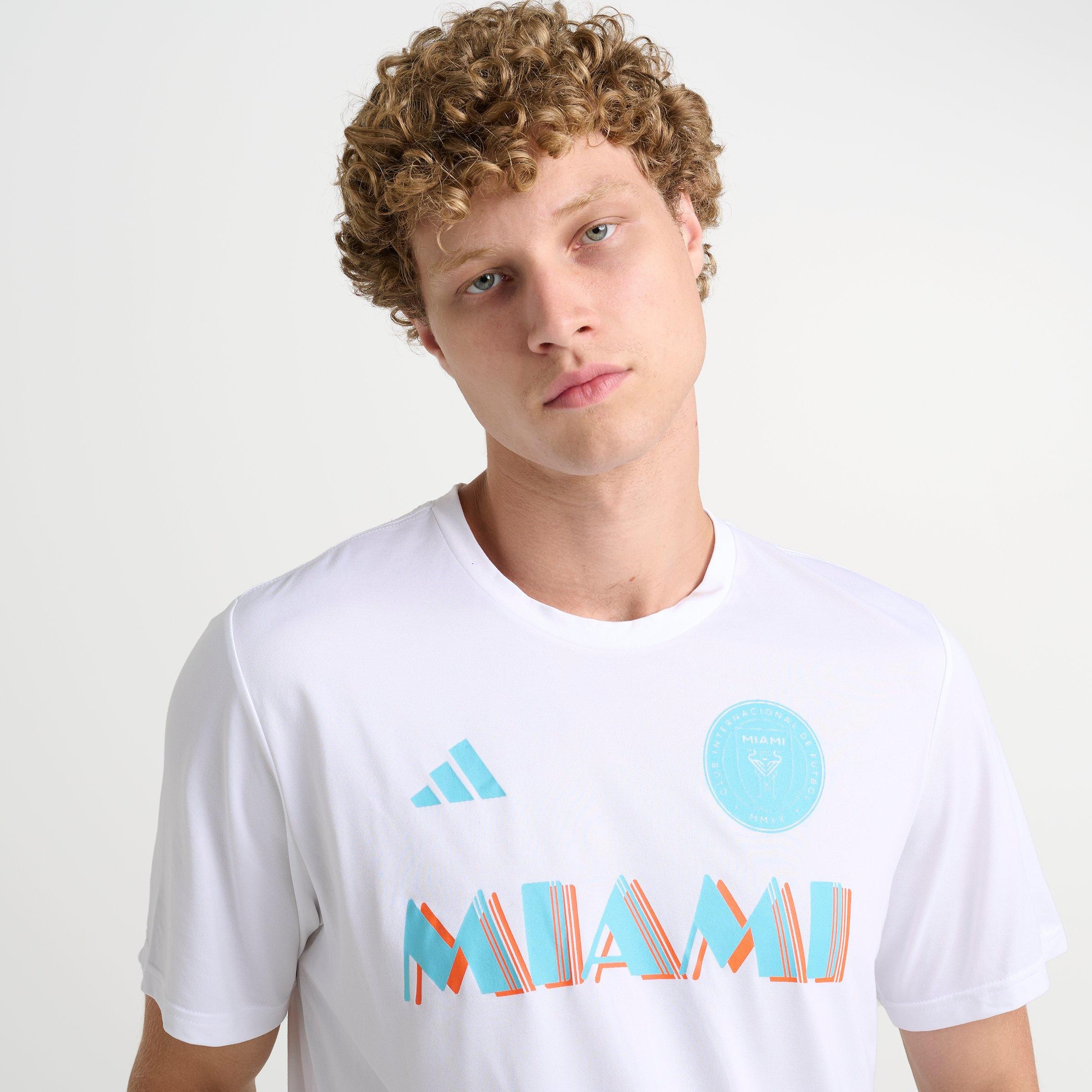 Men's adidas Inter Miami CF MLS Pre-Game T-Shirt