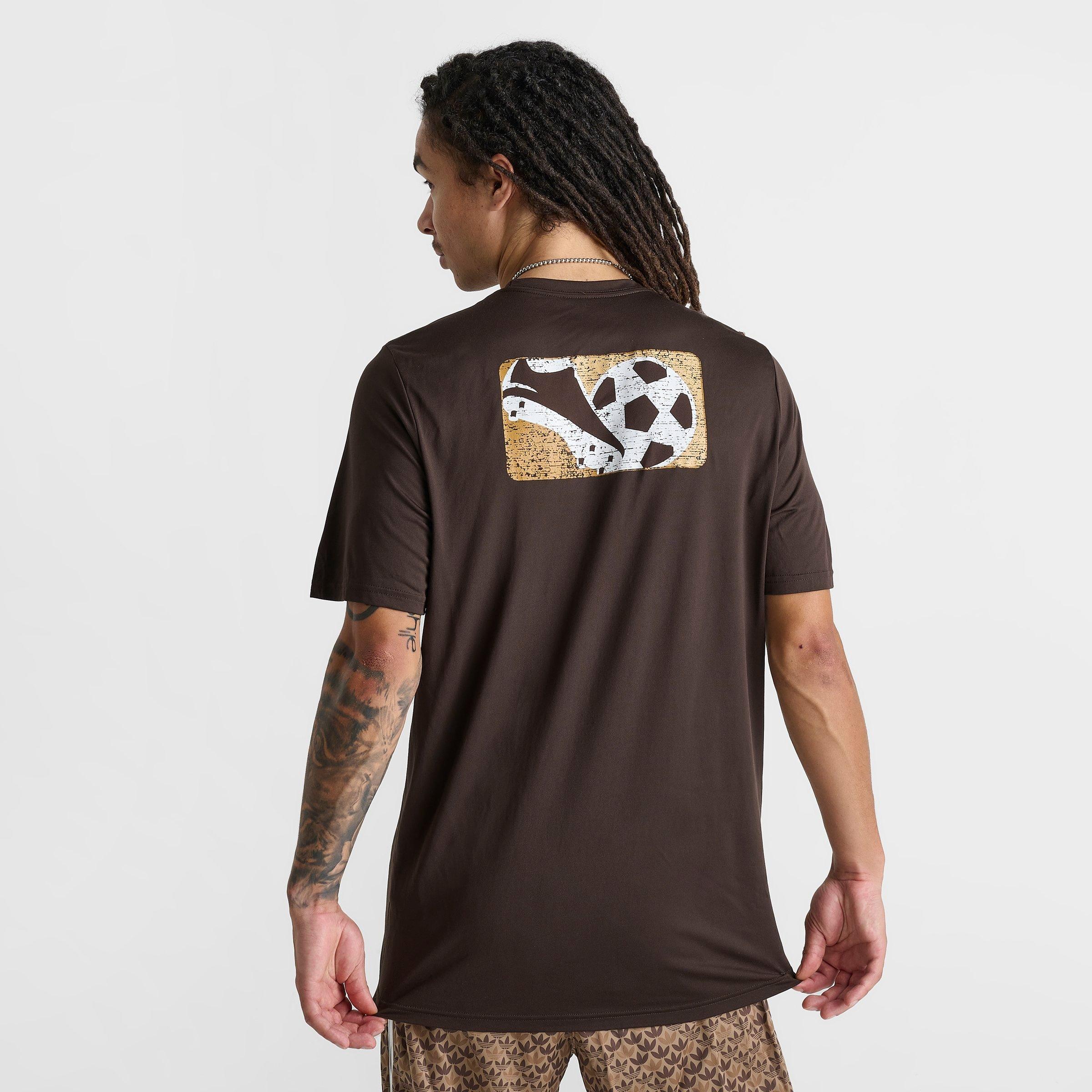 Men's adidas Los Angeles FC MLS Pre-Game Soccer T-Shirt