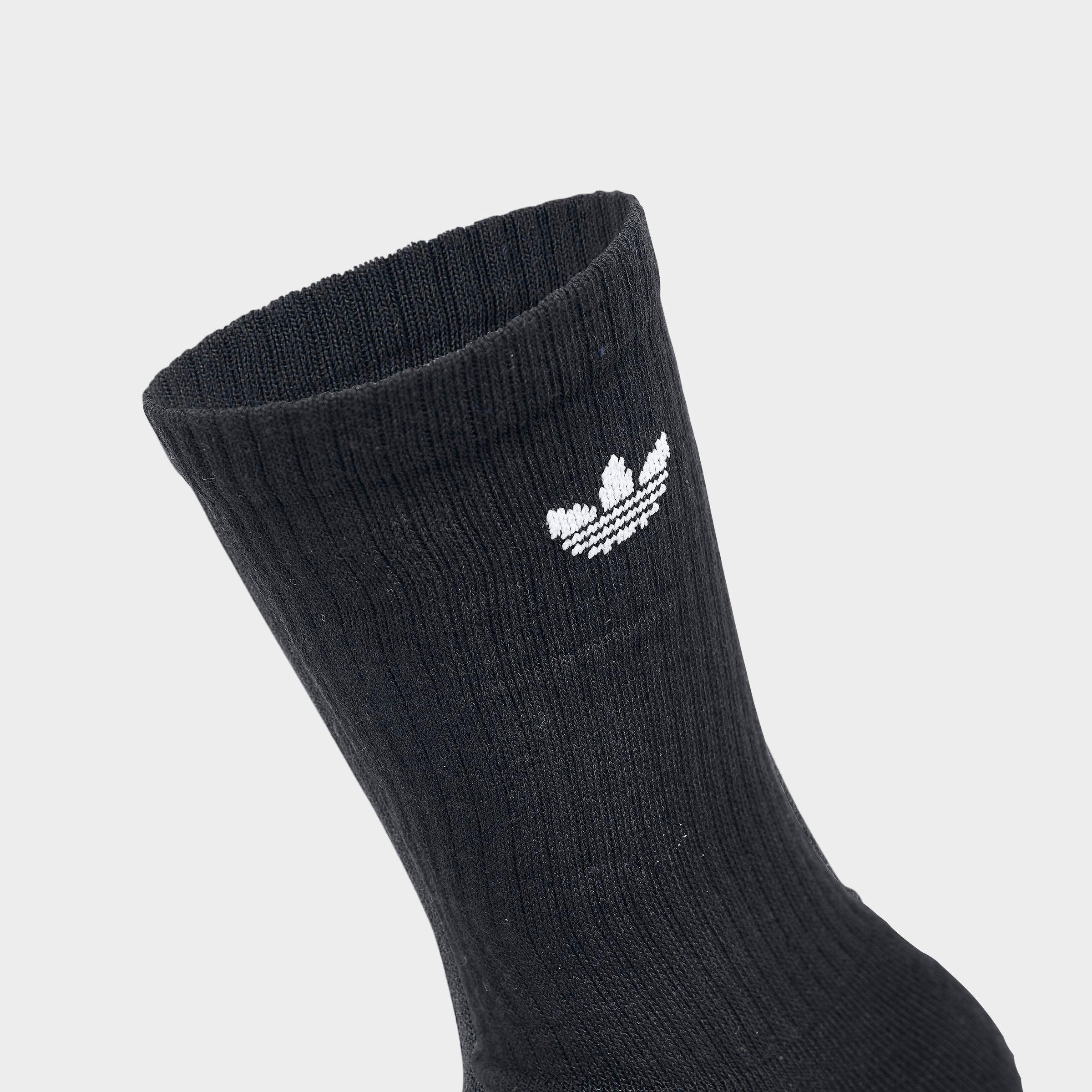 Women's adidas Originals Trefoil Cushion Crew Socks (6-Pack)