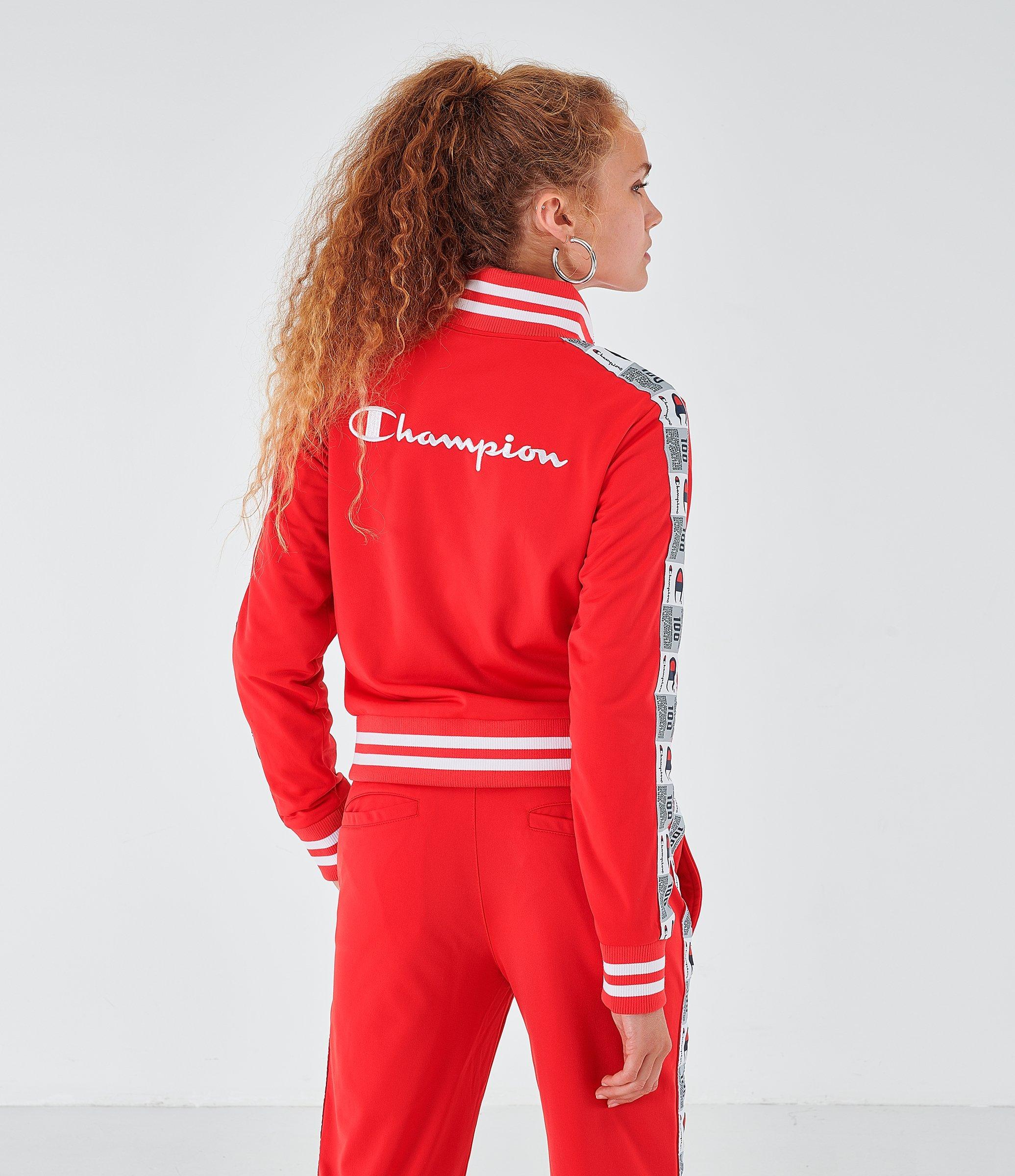 champion life women's track jacket