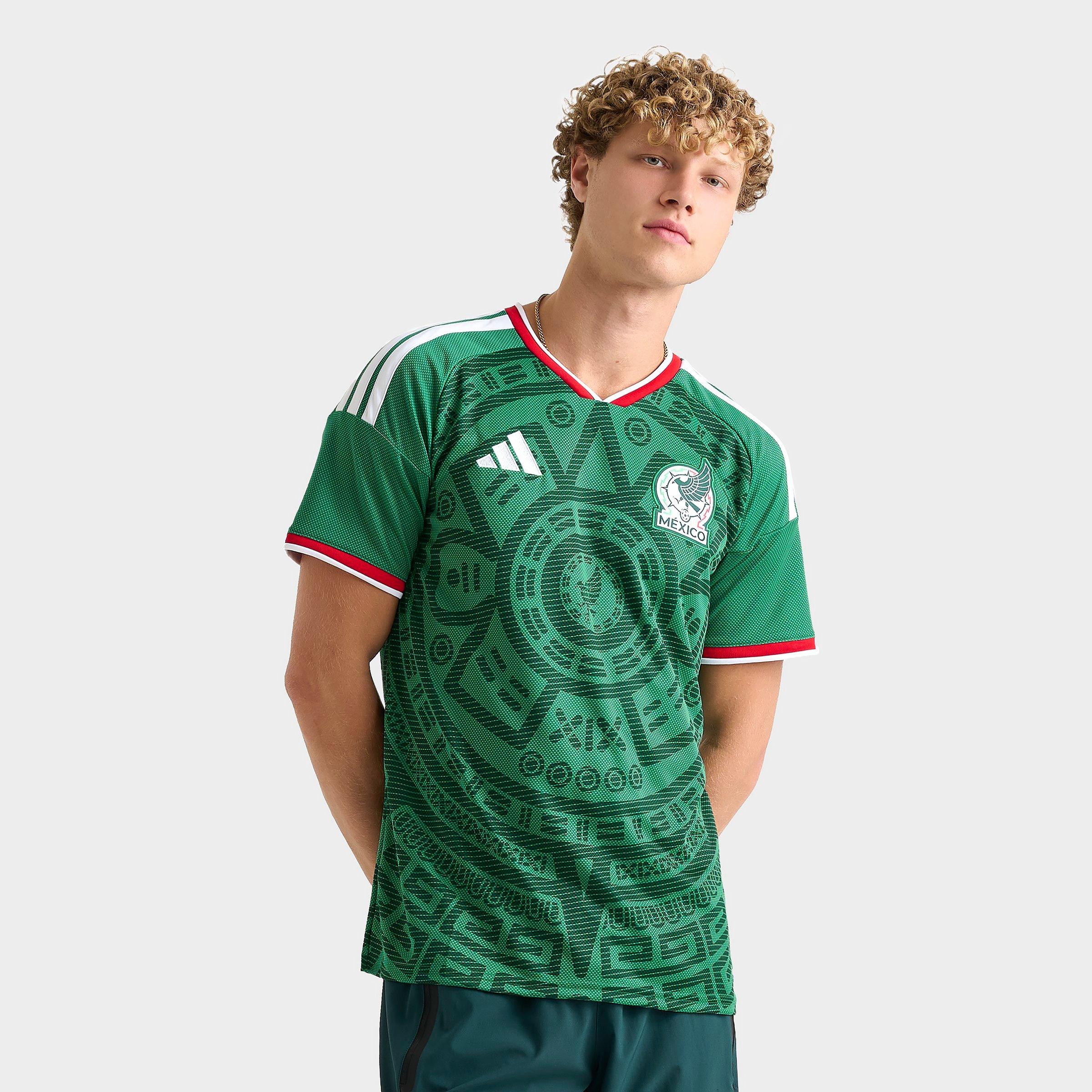 Men's adidas Mexico 2026 Home Replica Soccer Jersey | Finish Line