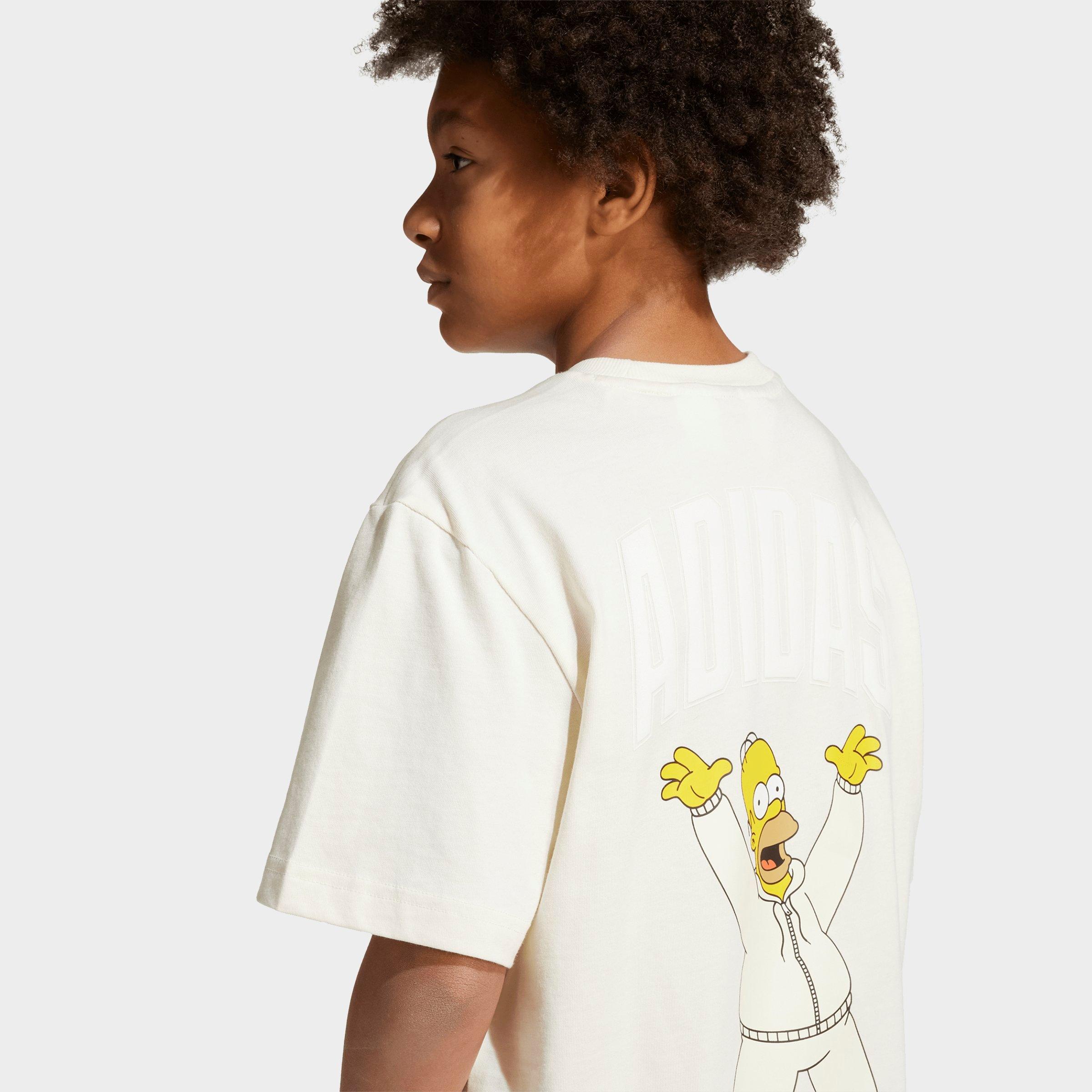 Big Kids' adidas x The Simpsons Graphic T-Shirt