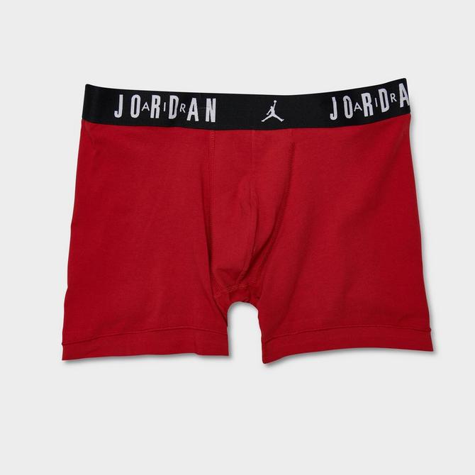 Men's Jordan Flight Cotton Boxer Briefs (3-Pack)