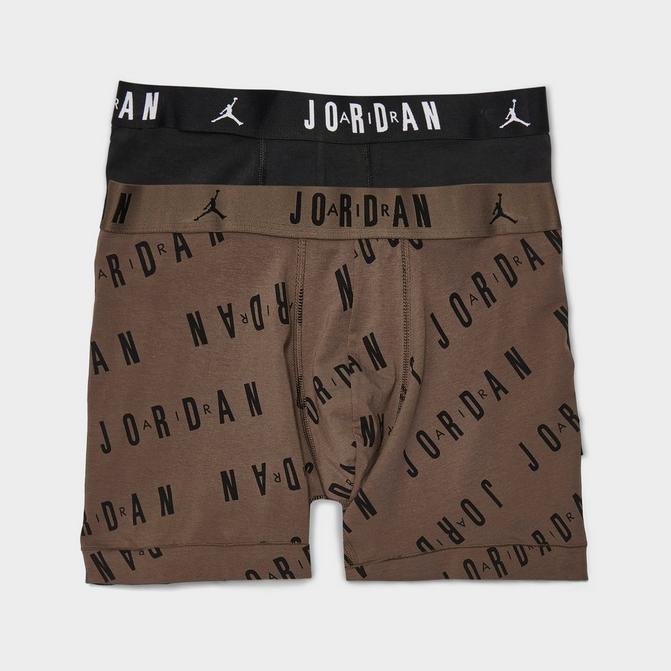 Jordan Flight Cotton Essentials Men's Boxer Briefs (2-Pack)