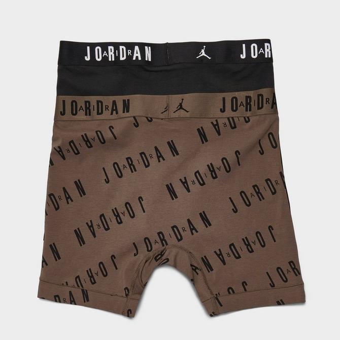 Men s Jordan Flight Cotton Stretch Boxer Briefs 2 Pack Finish Line