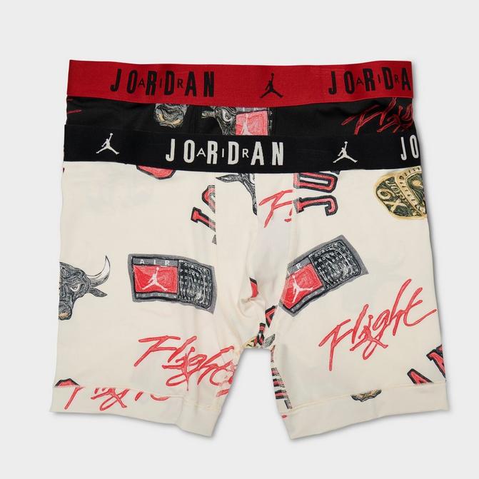 Jordan Flight Cotton Essentials Men's Boxer Briefs (2-Pack).