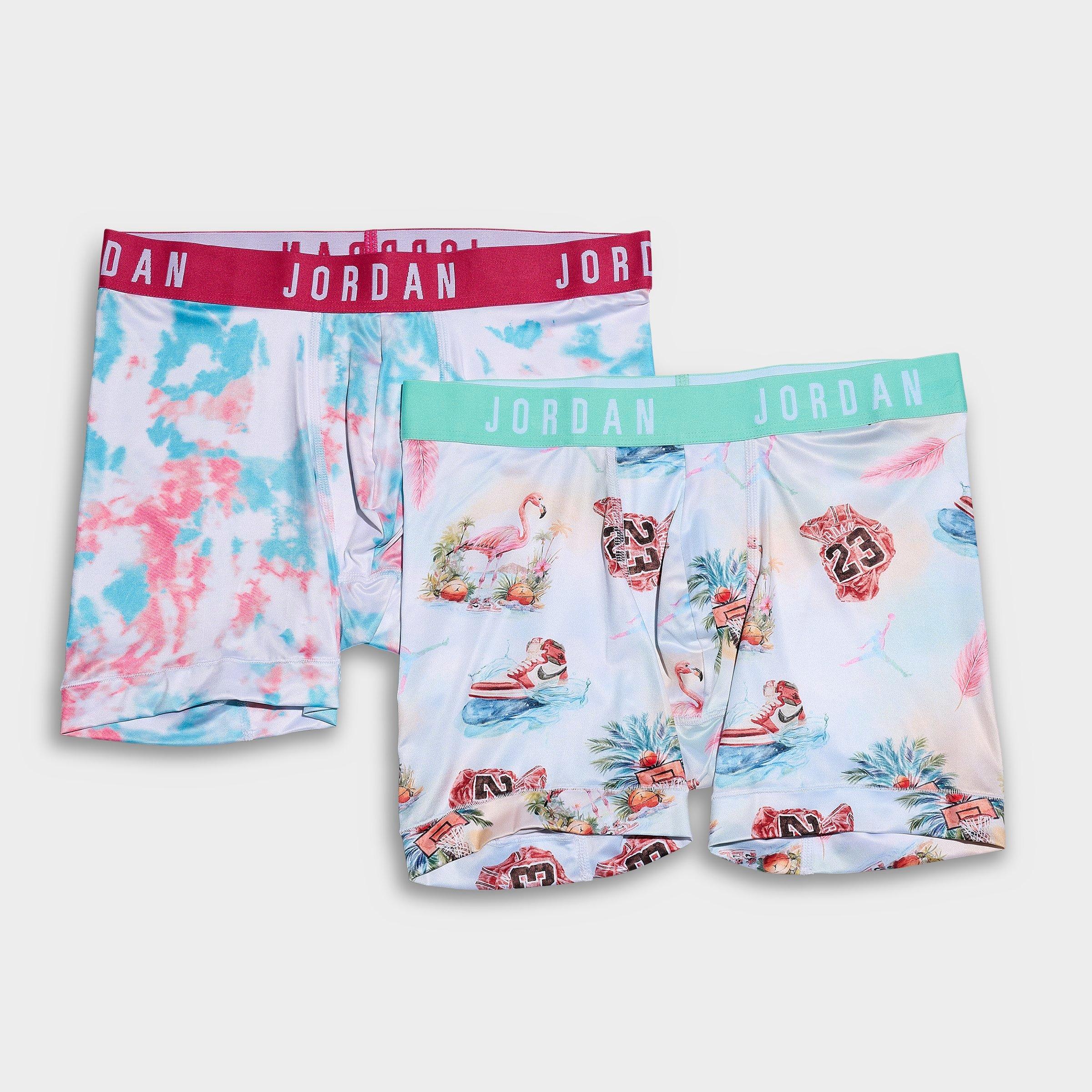 Men's Jordan Flight Micro Dri-FIT Boxer Briefs (2-Pack)