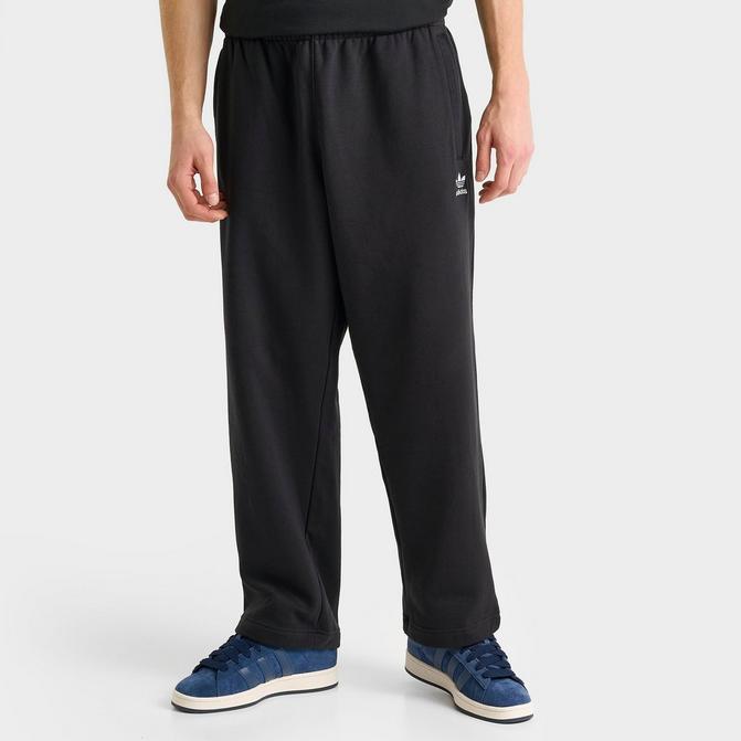 Adidas originals trefoil joggers grey on sale