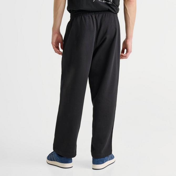 Adidas originals trefoil series baggy sweat pants with side logo clearance