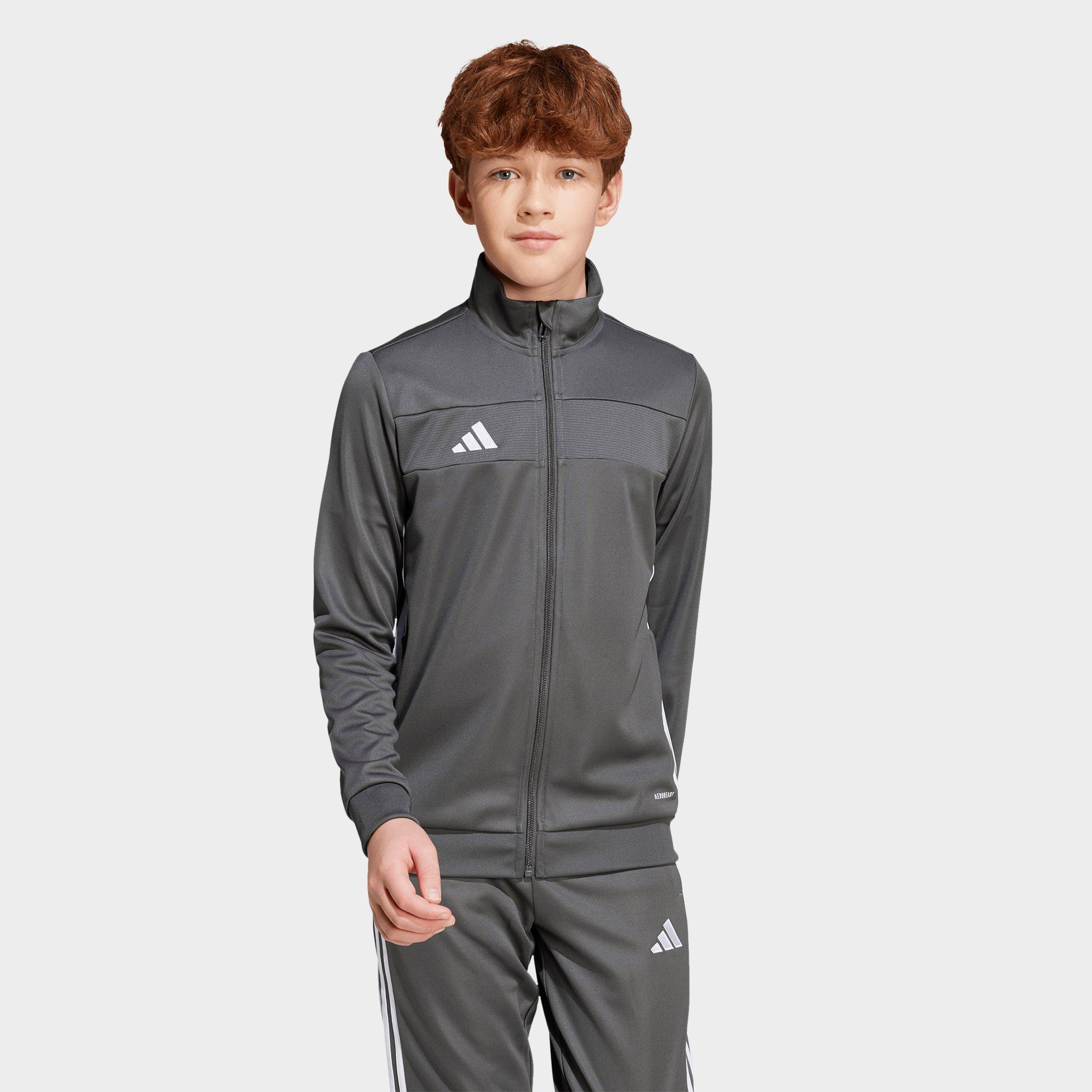 Big Kids' adidas Tiro 25 Essentials Full-Zip Training Jacket