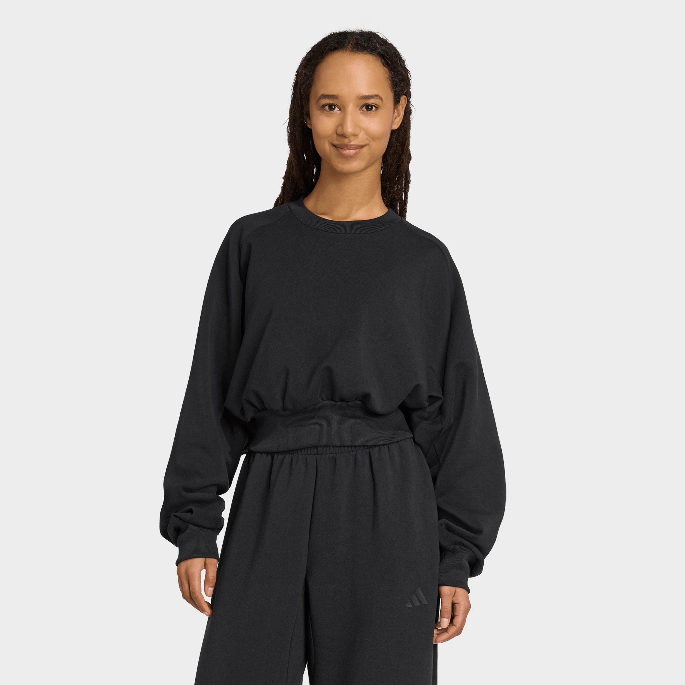 Women's adidas Sportswear Soft Lux Loose Sweatshirt | Finish Line