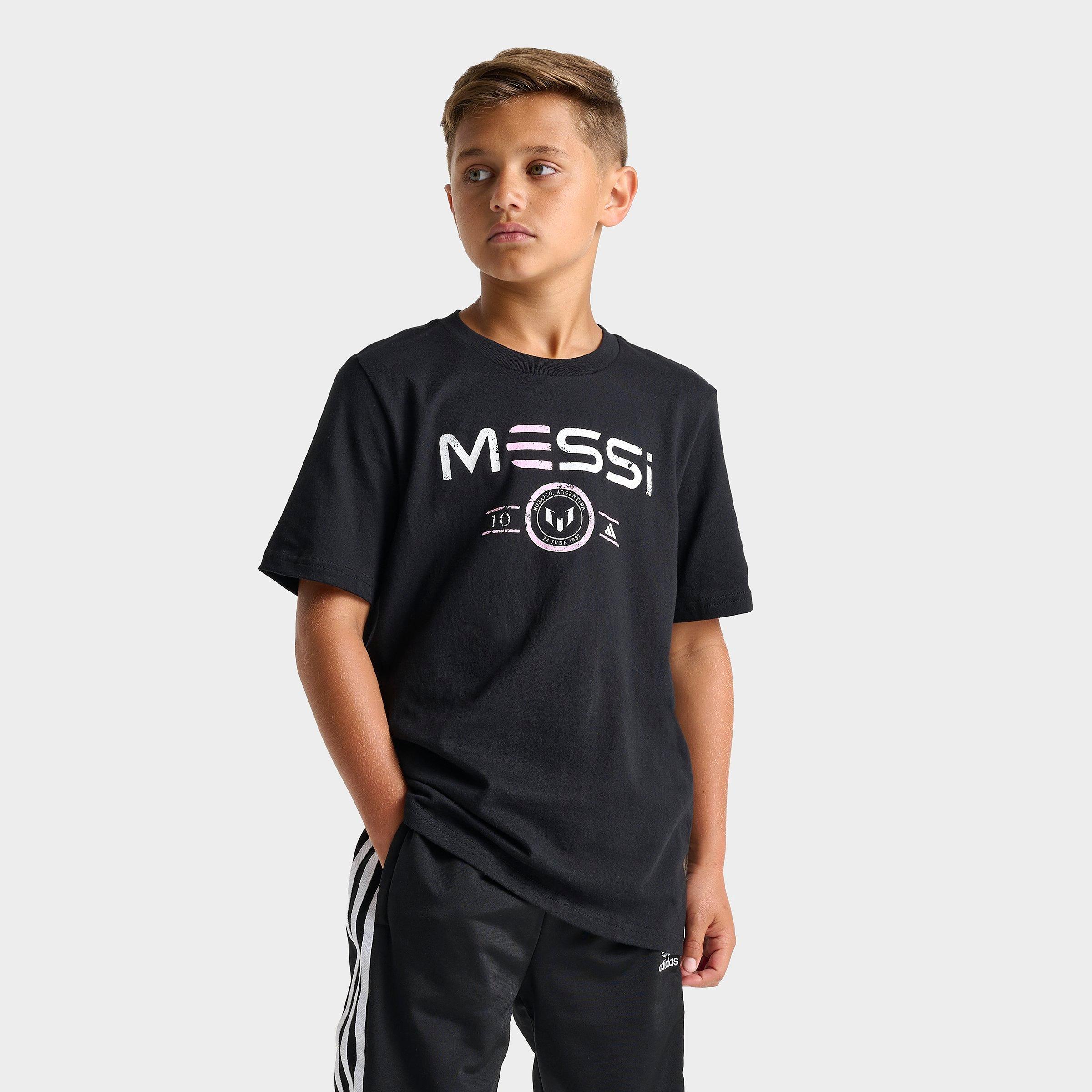 Kids' adidas Messi Heritage T-Shirt